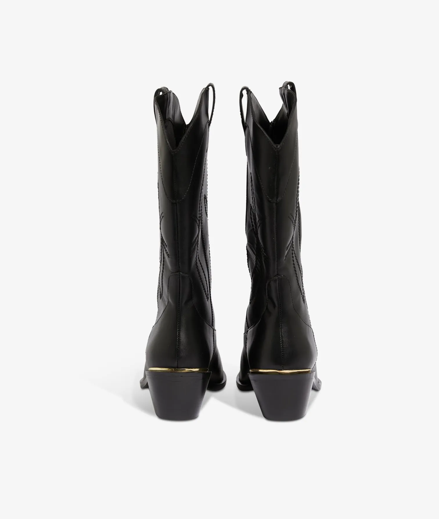 Etam Bottes santiagues NOIR Fashion