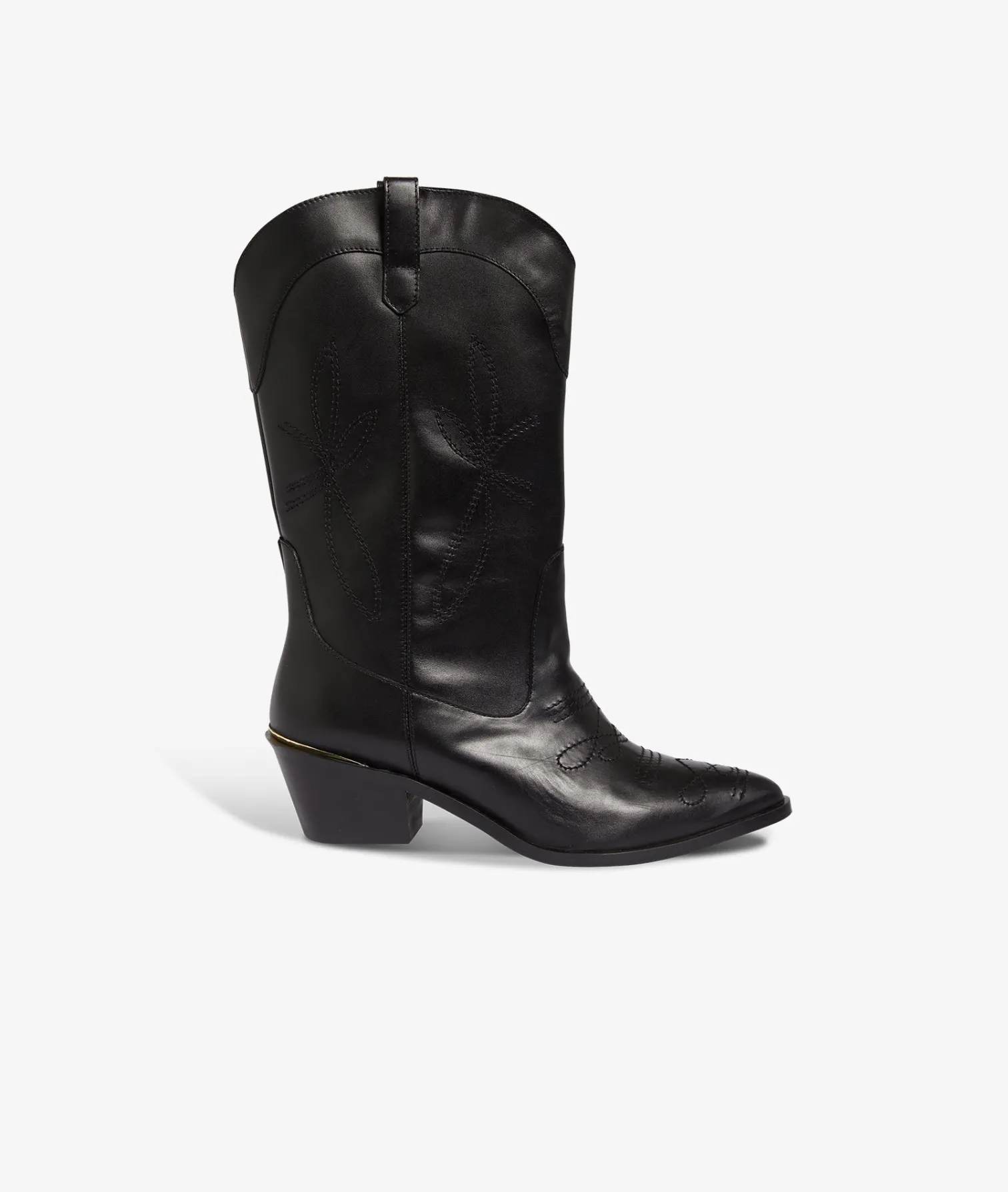 Etam Bottes santiagues NOIR Fashion