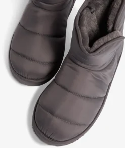 Etam Bottines matelassées intérieur en fourrure ANTHRACITE Cheap