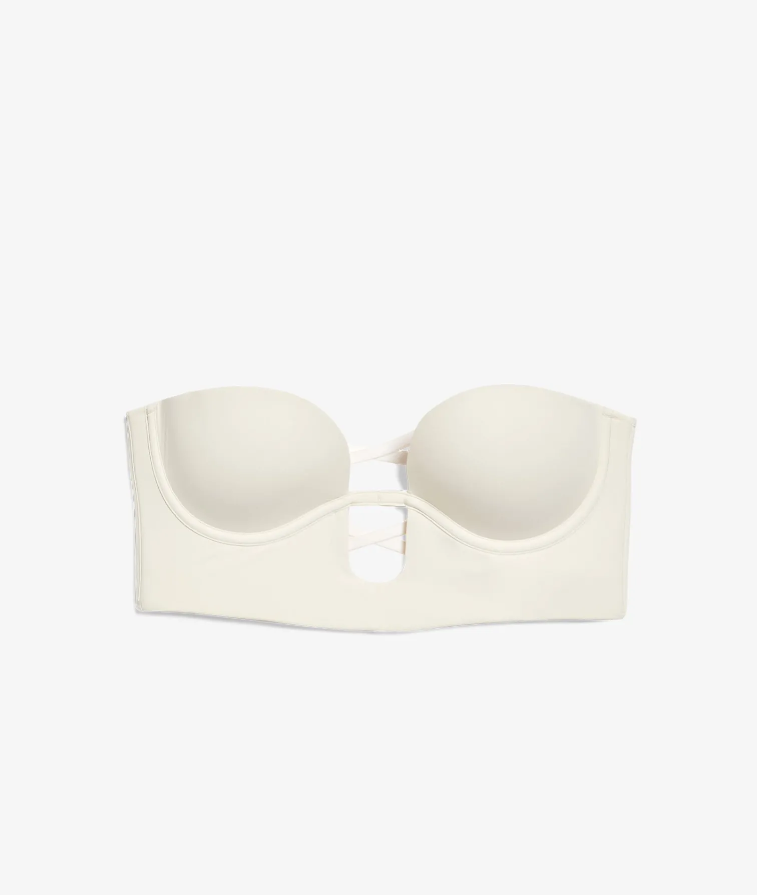 Etam Bra - Lightly Lined Bustier ECRU Sale