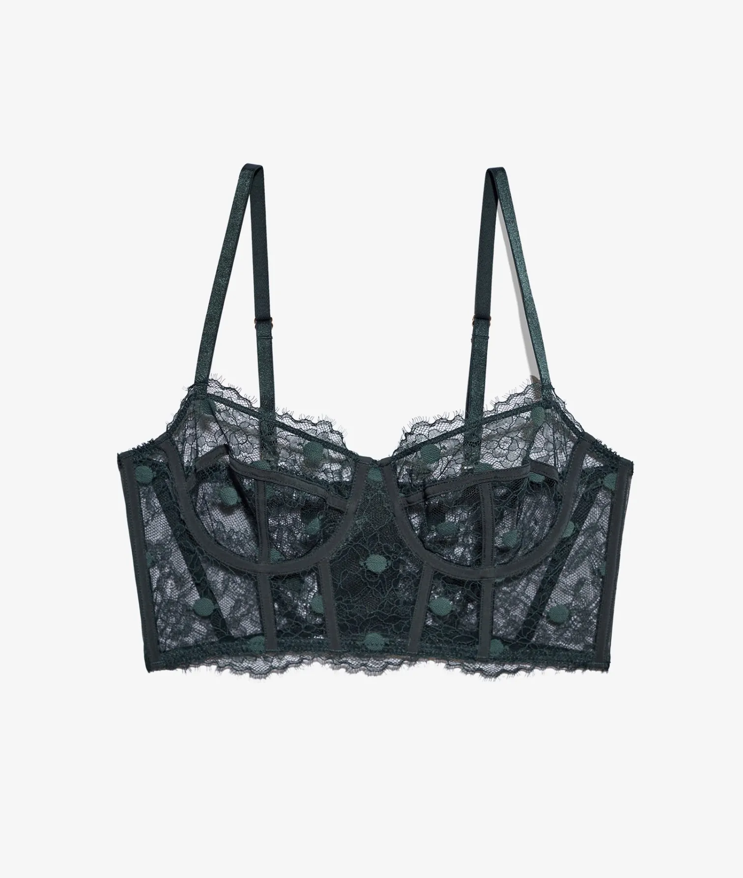 Etam Bra N.9 - Balconette KHAKI Hot