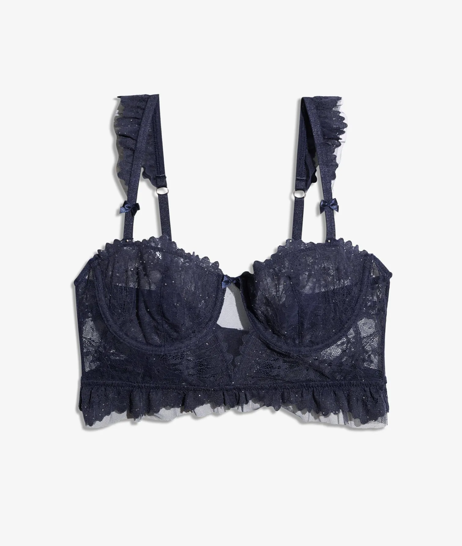 Etam Bra N.9 - Balconette MARINE Best Sale