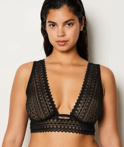 Etam Bra N.7 - The Balconette Scarf BLACK Clearance