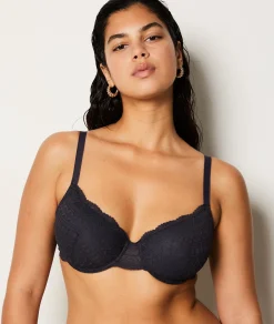 Etam Bra N.4 - The Lightly Lined Bra ANTHRACITE Cheap