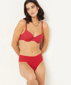 Etam Bra N.4 - The Lightly Lined Bra RED Cheap