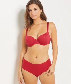 Etam Bra N.4 - The Lightly Lined Bra RED Cheap