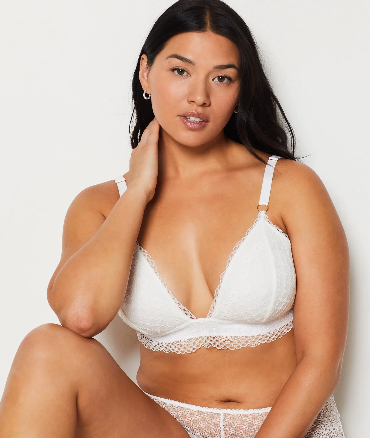 Etam Bra N.8 - The Wireless Triangle with Spacer Cups ECRU Online