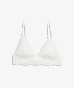 Etam Bra N.8 - The Wireless Triangle with Spacer Cups ECRU Online