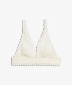 Etam Bra N.8 - The Wireless Triangle Scarf PEARL Flash Sale