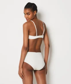 Etam Bra No. 4 - Lightly Lined Demi Bra ECRU Outlet