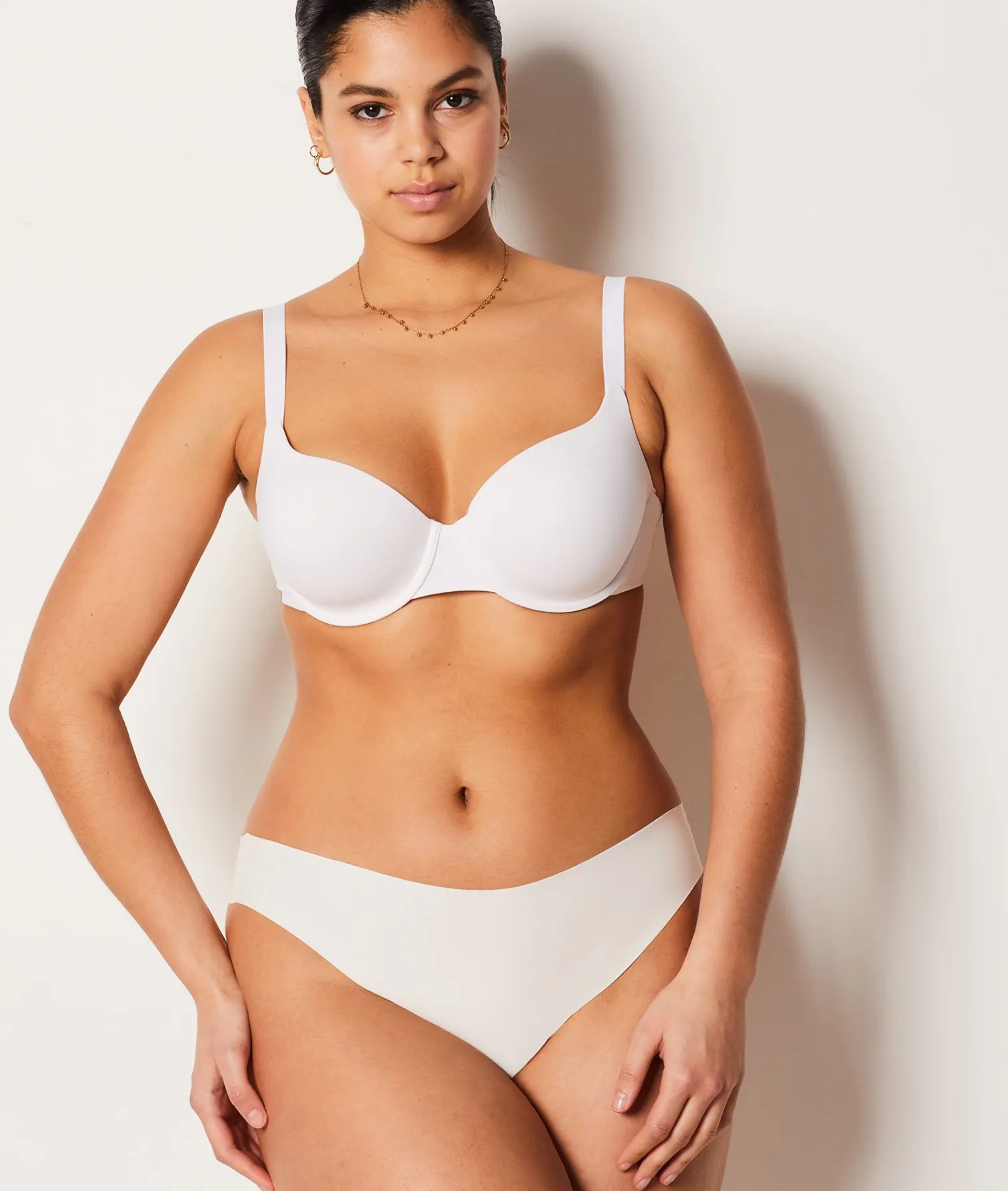 Etam Bra No. 4 - Lightly Lined Demi Bra ECRU Outlet