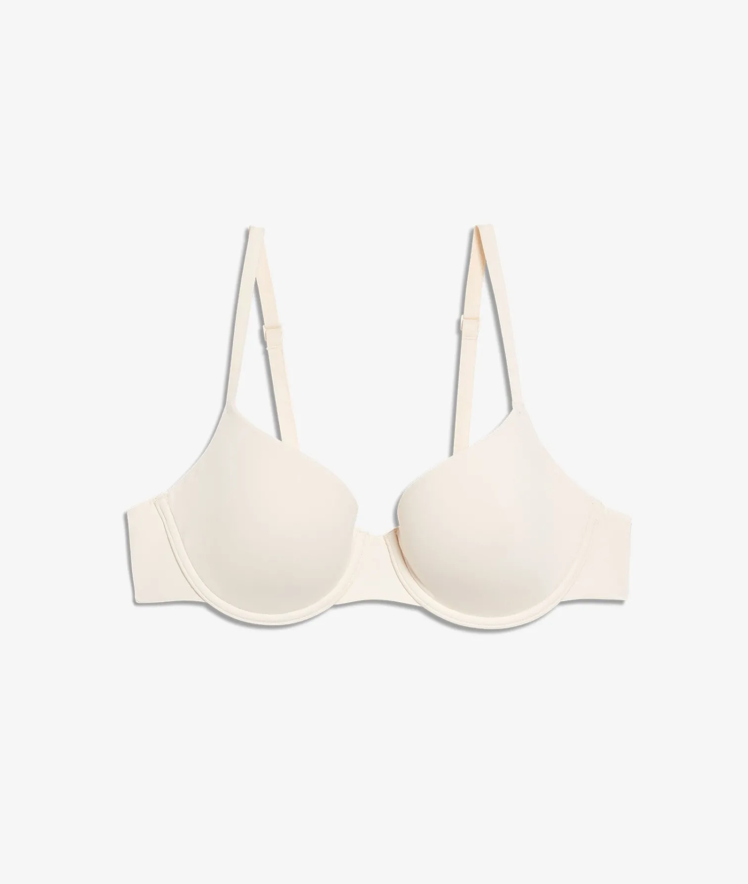 Etam Bra No. 4 - Lightly Lined Demi Bra ECRU Outlet