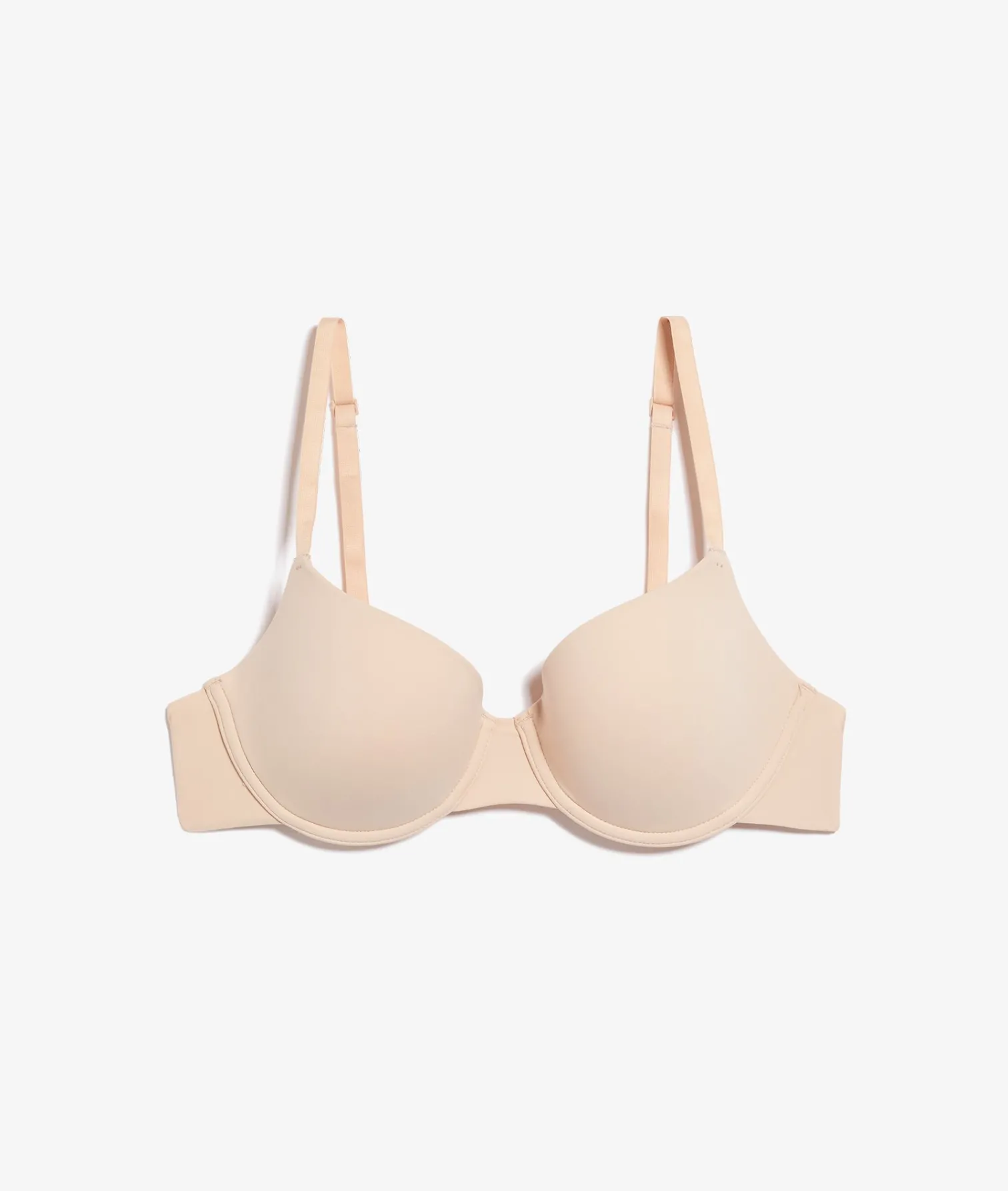 Etam Bra No. 4 - Lightly Lined Demi Bra LINEN Cheap