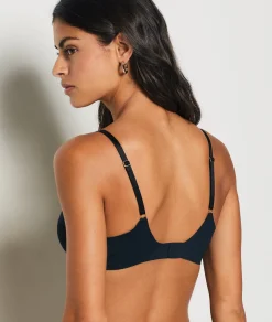 Etam Bra No. 4 - Lightly Lined Demi Bra NOIR Online