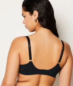 Etam Bra No. 4 - Lightly Lined Demi Bra NOIR Online