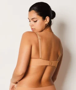 Etam Bra No. 4 - Lightly Lined Demi Bra HENNE Discount