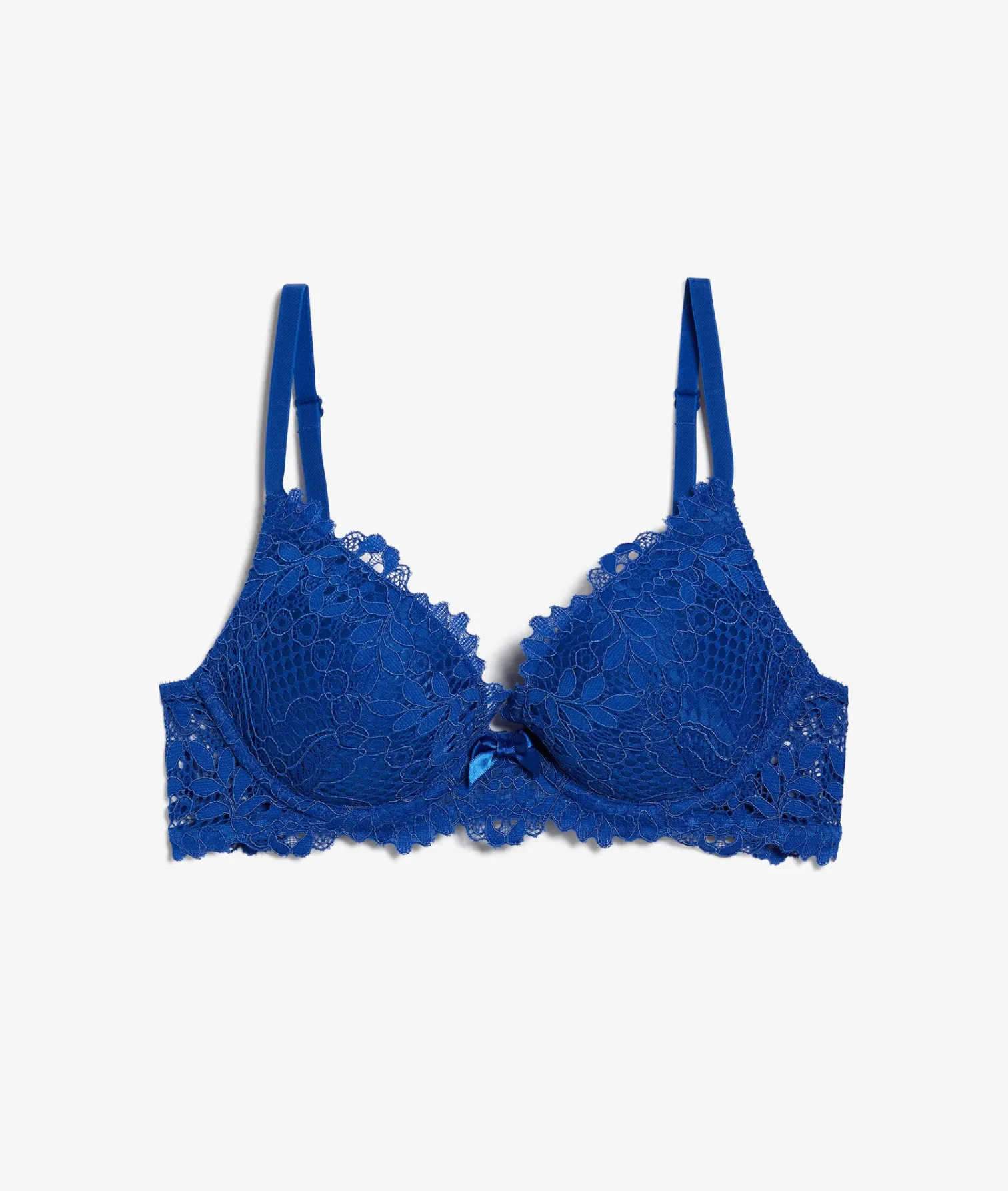 Etam Bra No. 2 - Plunging Push-Up INDIGO Cheap