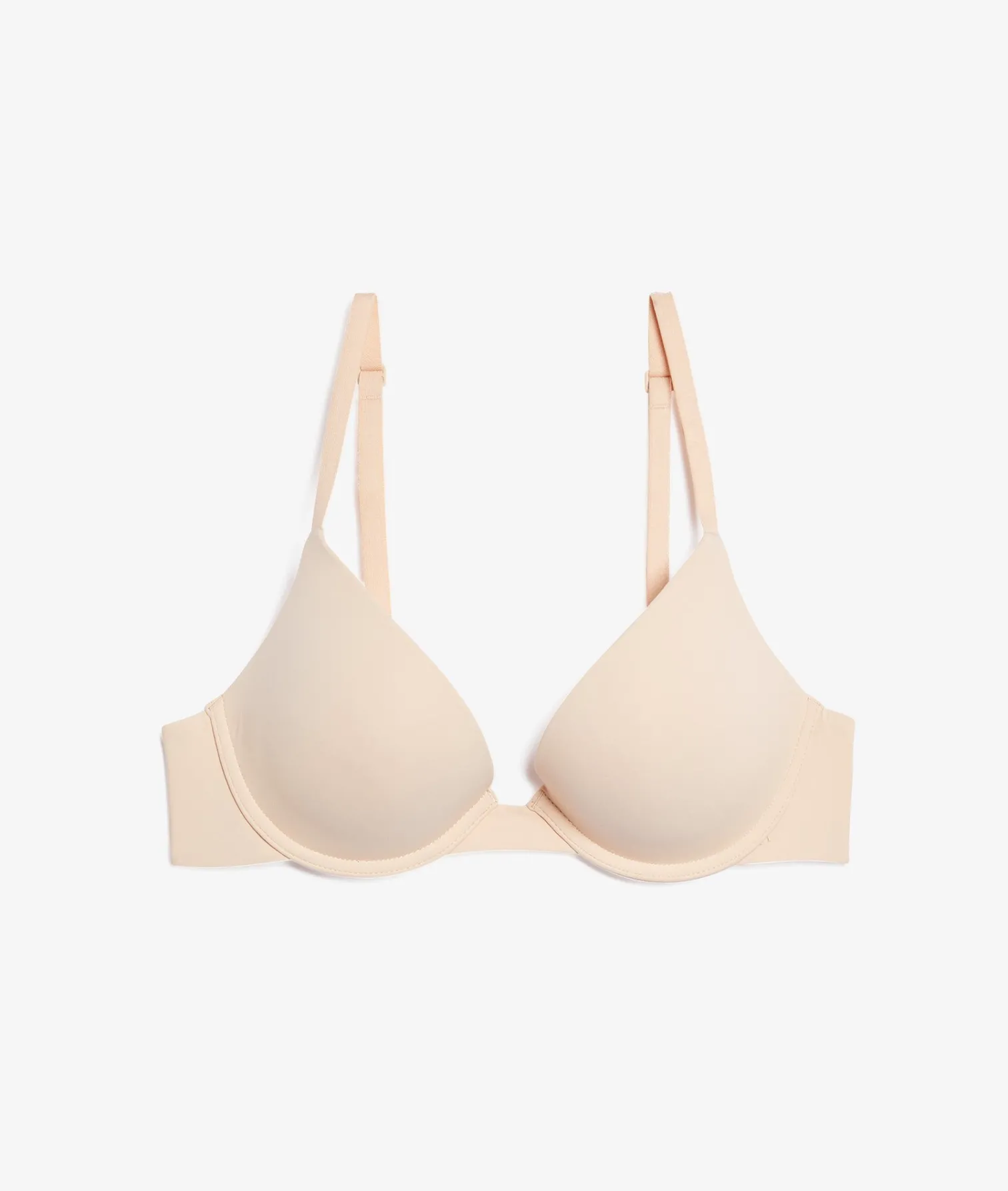 Etam Bra No. 2 - Plunging Push-Up LINEN Outlet