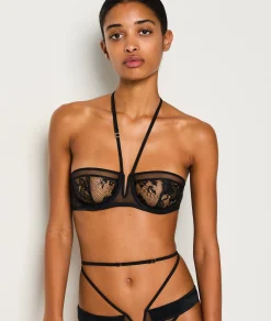 Etam Bra No. 9 - The Balconette Bra KHAKI Sale