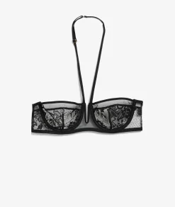 Etam Bra No. 9 - The Balconette Bra KHAKI Sale