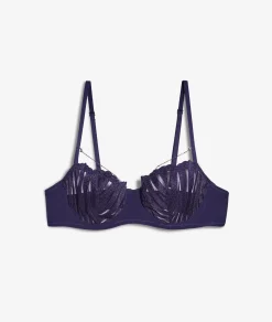 Etam Bra No. 9 - The Balconette Bra MARINE Fashion