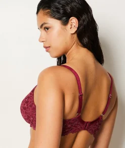 Etam Bra No. 6 - The Lightly Lined Wrap Bra COPPER Online