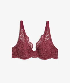 Etam Bra No. 6 - The Lightly Lined Wrap Bra COPPER Online