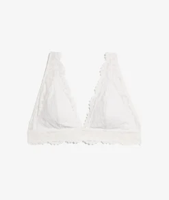 Etam Bra No. 8 - The Wireless Triangle Bra ECRU Clearance