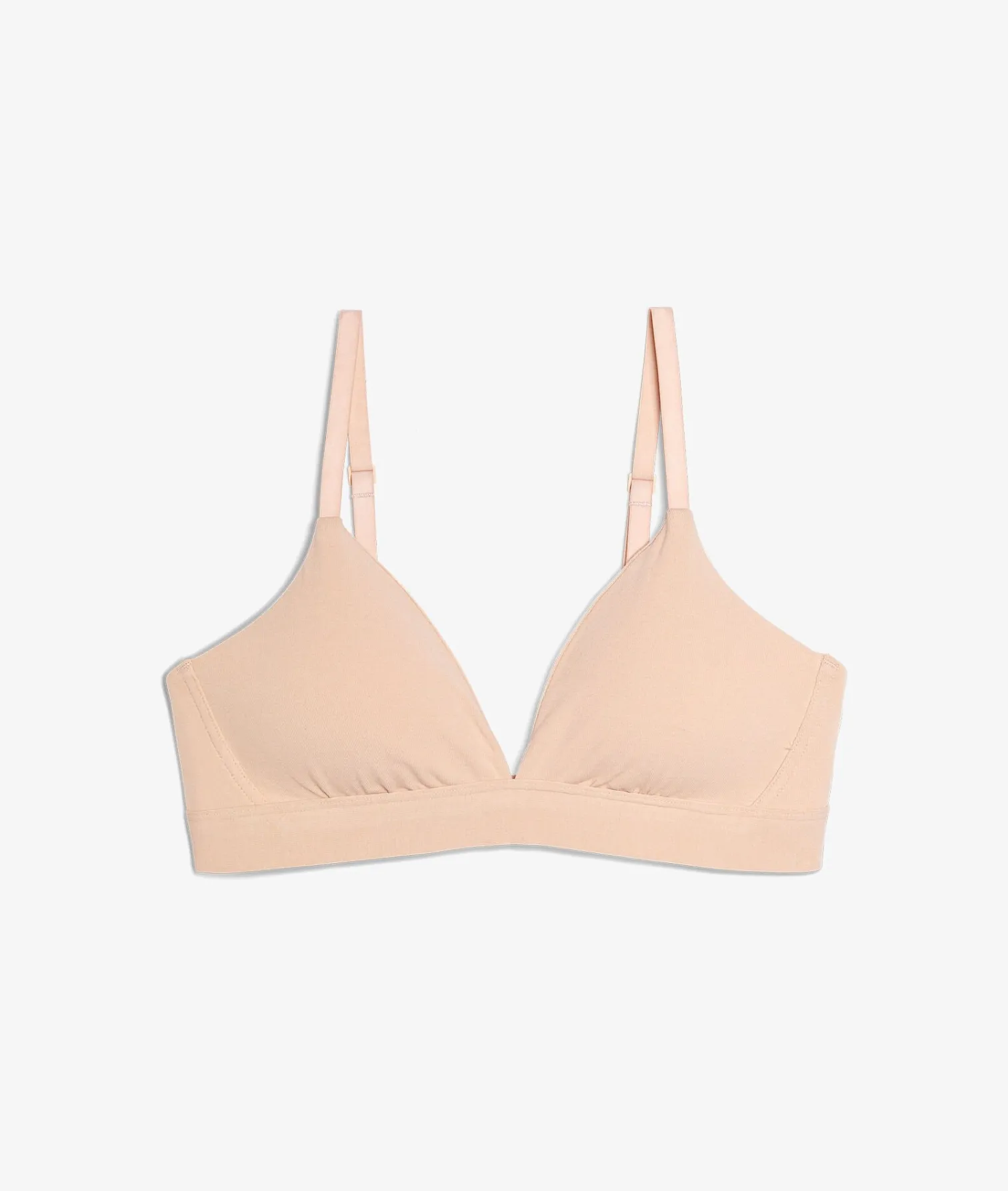 Etam Bra No. 8 - The Wireless Triangle Bra LIN Fashion