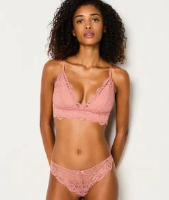 Etam Bra No. 8 - The Wireless Triangle Bra PECHE New