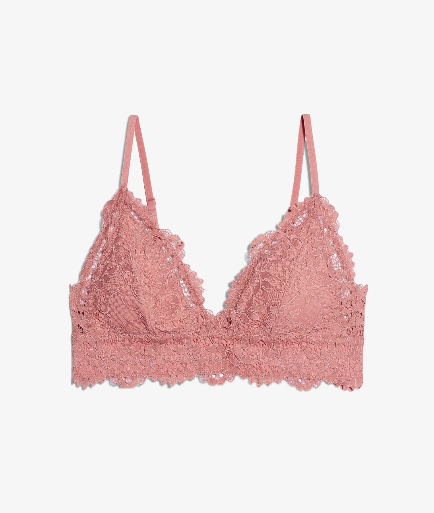 Etam Bra No. 8 - The Wireless Triangle Bra PECHE New
