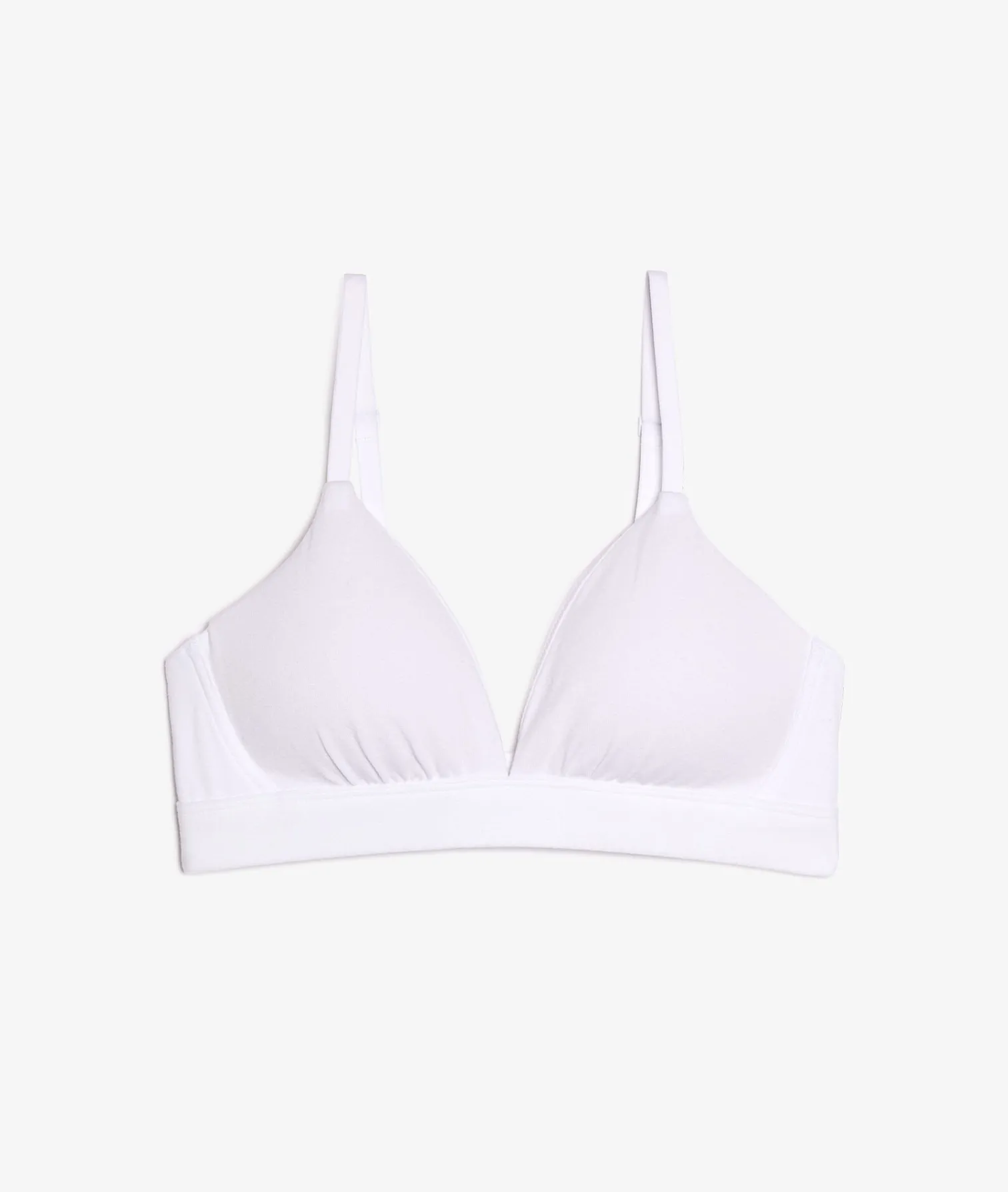 Etam Bra No. 8 - The Wireless Triangle Bra BLANC Store
