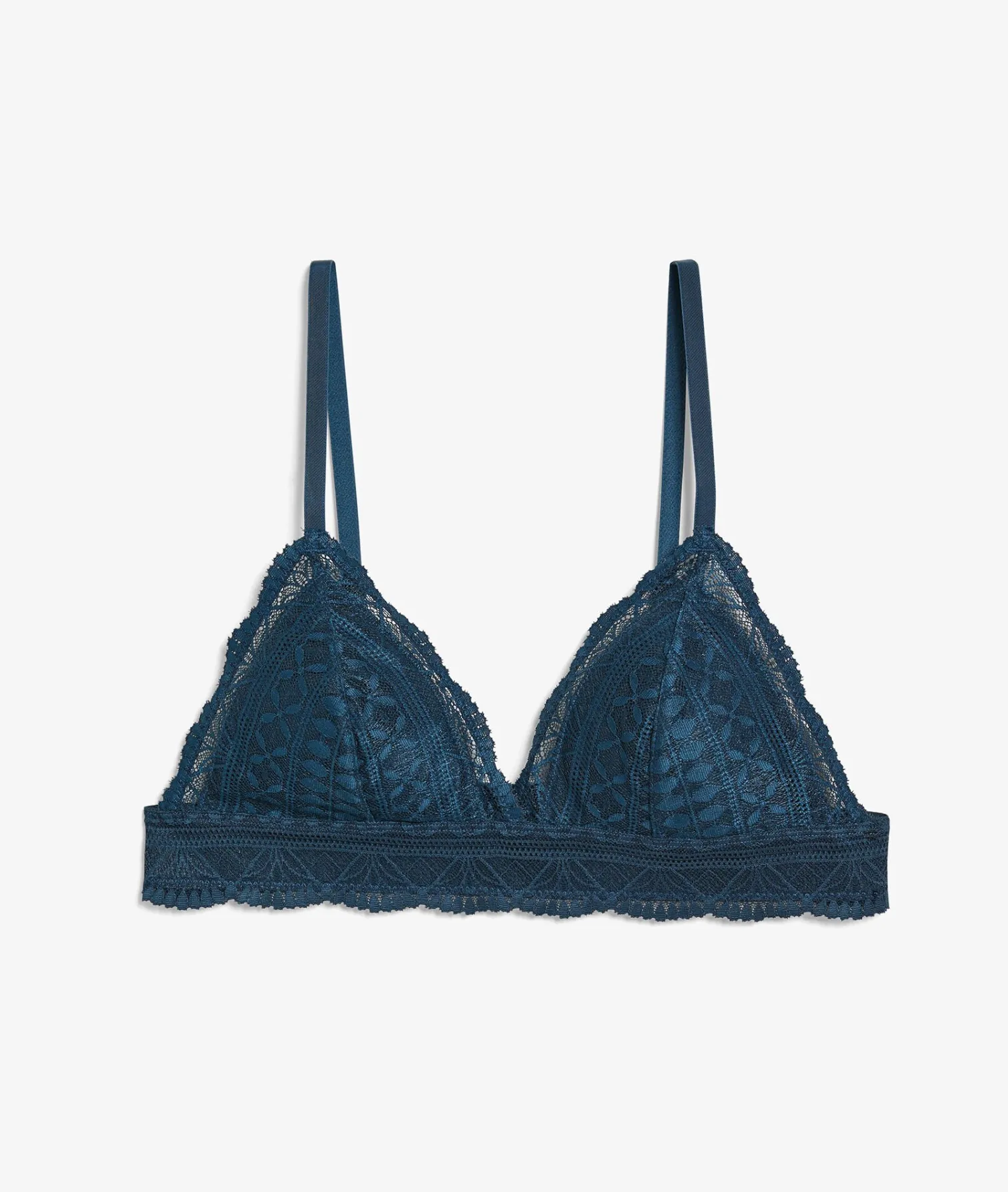 Etam Bra No. 8 - The Wireless Triangle Bra ENCRE Flash Sale
