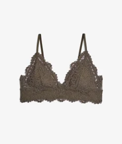 Etam Bra No. 8 - The Wireless Triangle Bra VERTSAPIN Hot