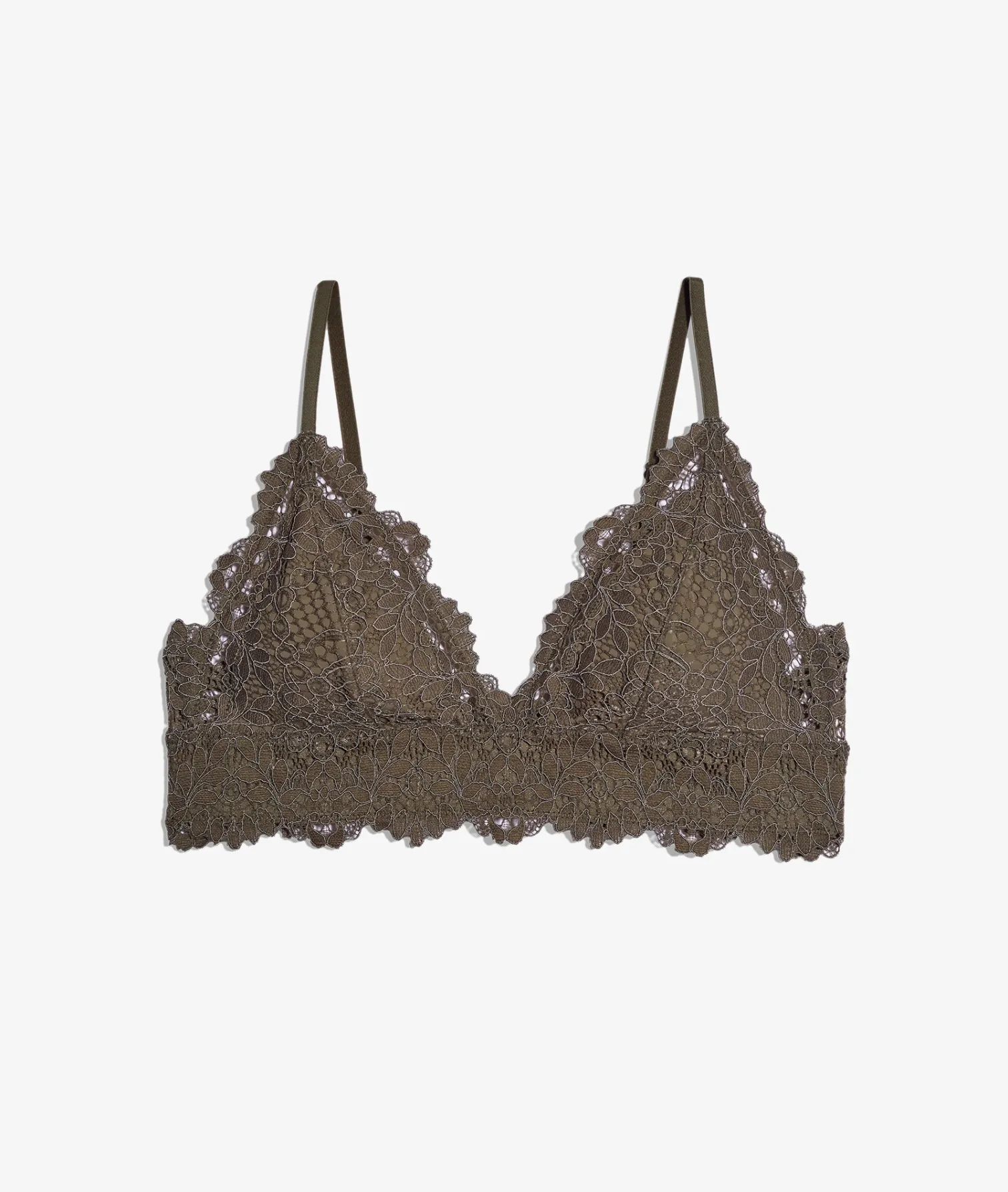 Etam Bra No. 8 - The Wireless Triangle Bra VERTSAPIN Hot
