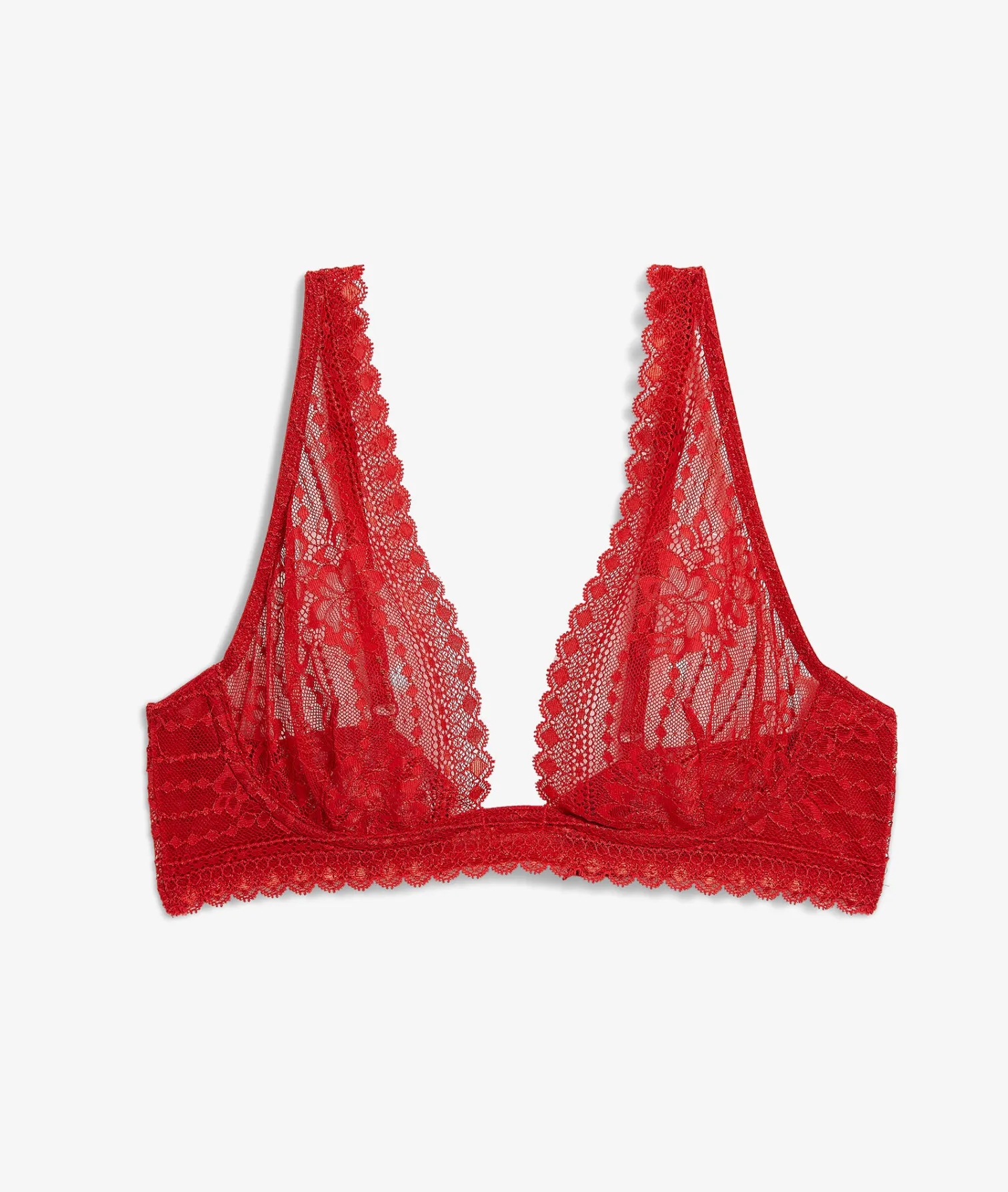 Etam Bra No. 7 - The Wrap Balconette Bra RED Discount