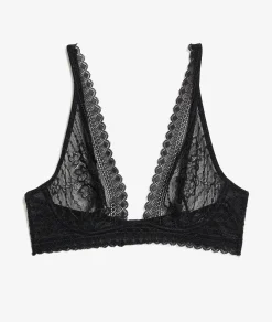 Etam Bra No. 7 - The Wrap Balconette Bra BLACK Shop