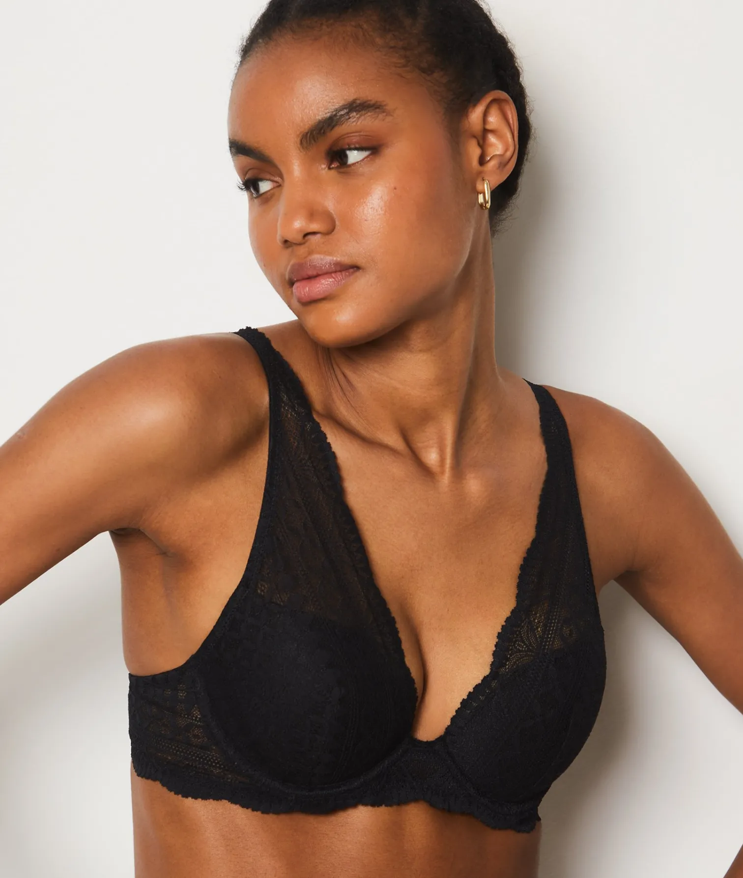 Etam Bra No. 3 - The Wrap Push-Up Bra NOIR Shop