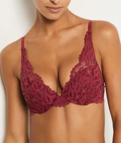 Etam Bra No. 3 - The Wrap Push-Up Bra CUIVRE Cheap
