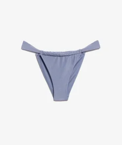 Etam Brazilian Bikini Bottom with Sequins GREY Fashion