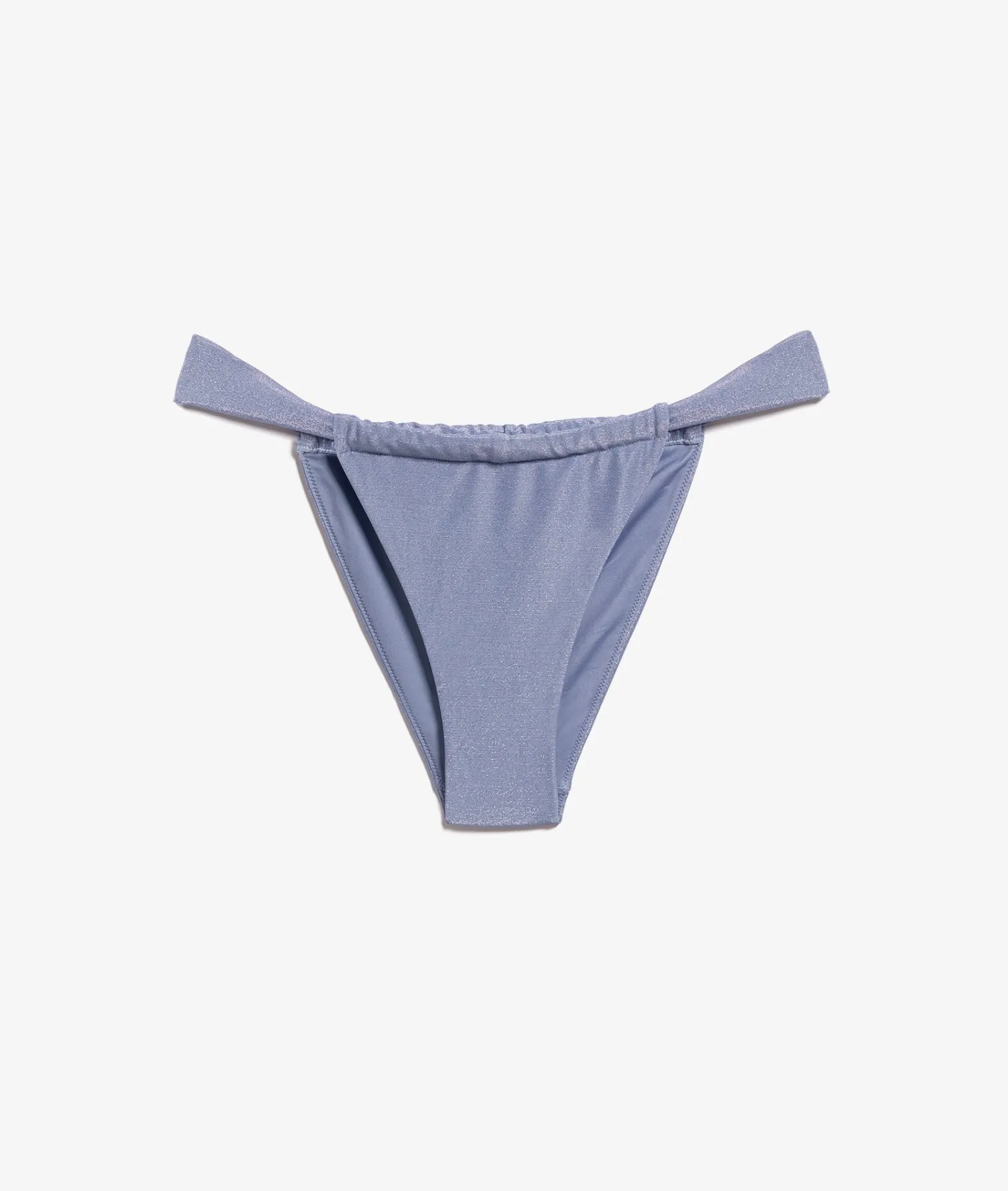 Etam Brazilian Bikini Bottom with Sequins GREY Fashion