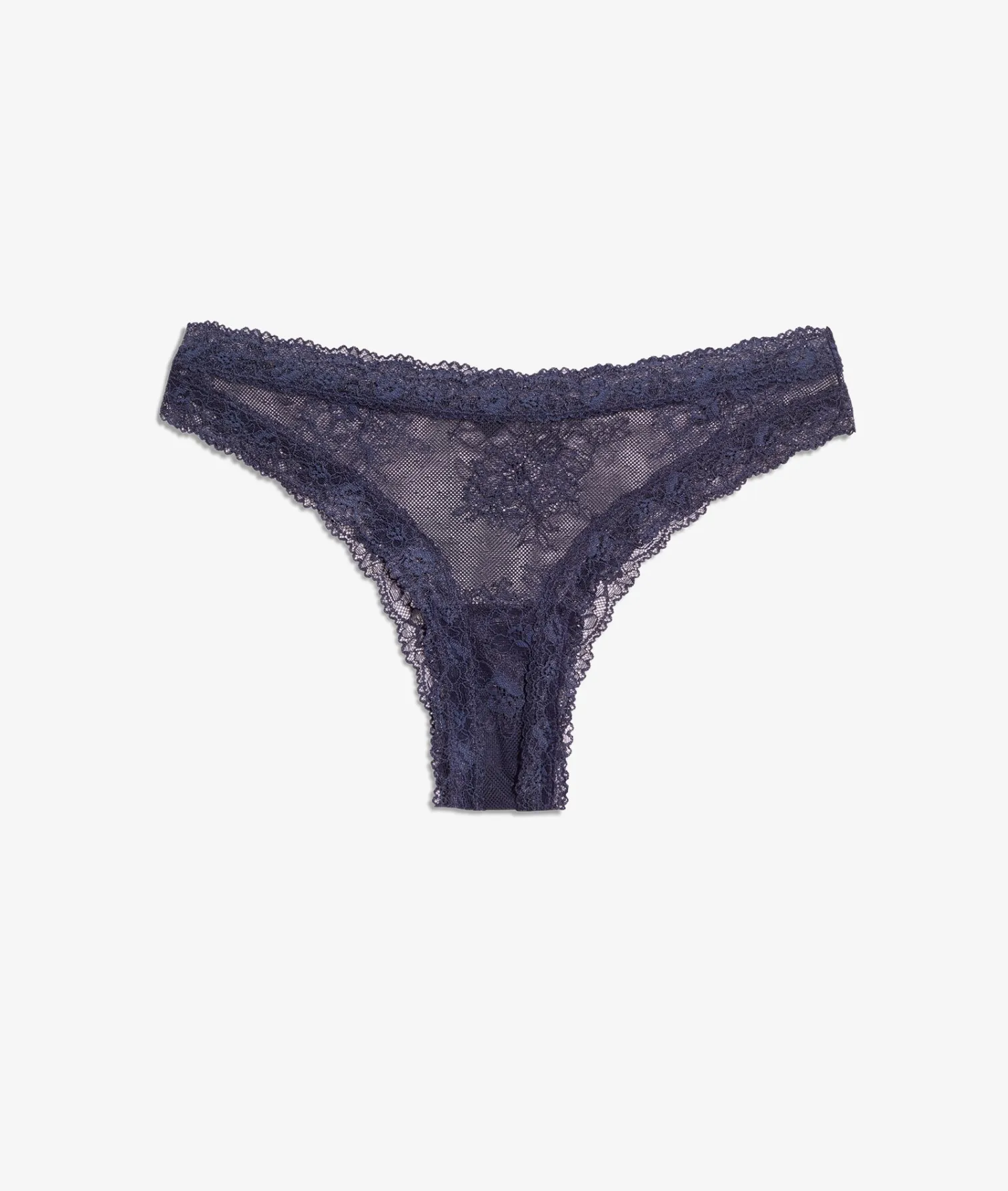 Etam Brazilian Lace Brief MARINE Fashion