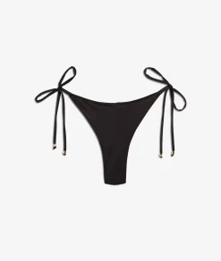 Etam Brazilian String Bikini Bottom BLACK Shop