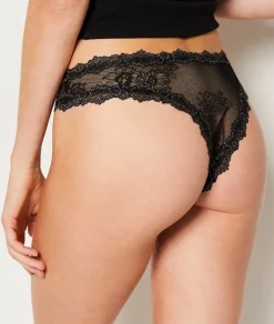 Etam Bresilien en dentelle ARGENT Shop