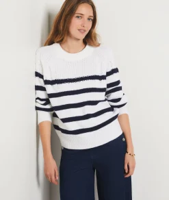 Etam Breton Sweater ECRU Flash Sale