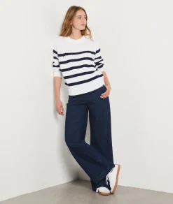 Etam Breton Sweater ECRU Flash Sale