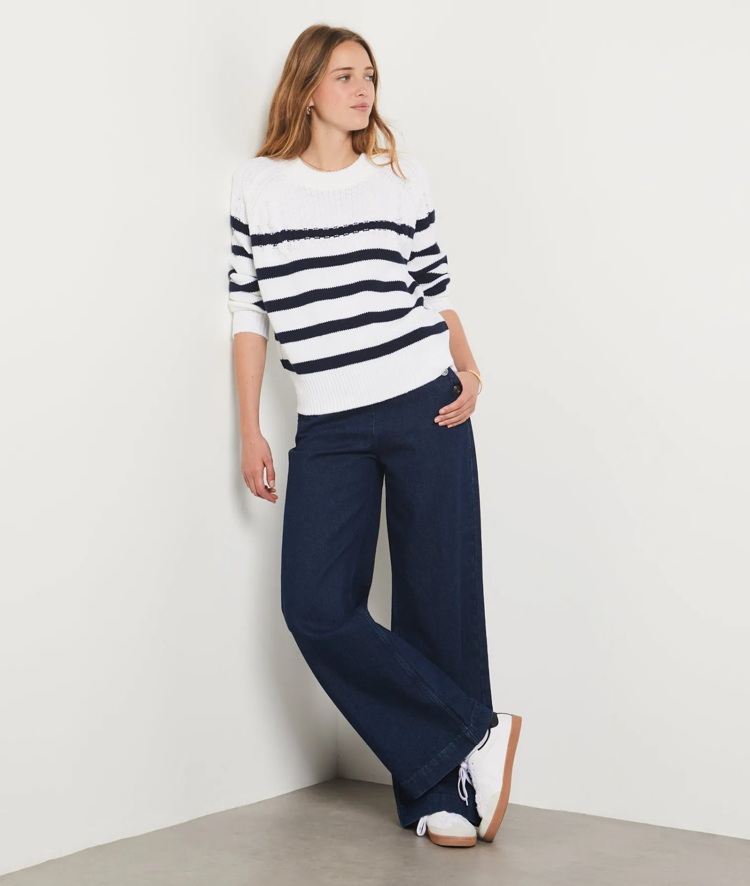 Etam Breton Sweater ECRU Flash Sale