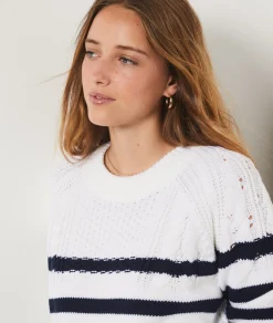 Etam Breton Sweater ECRU Flash Sale