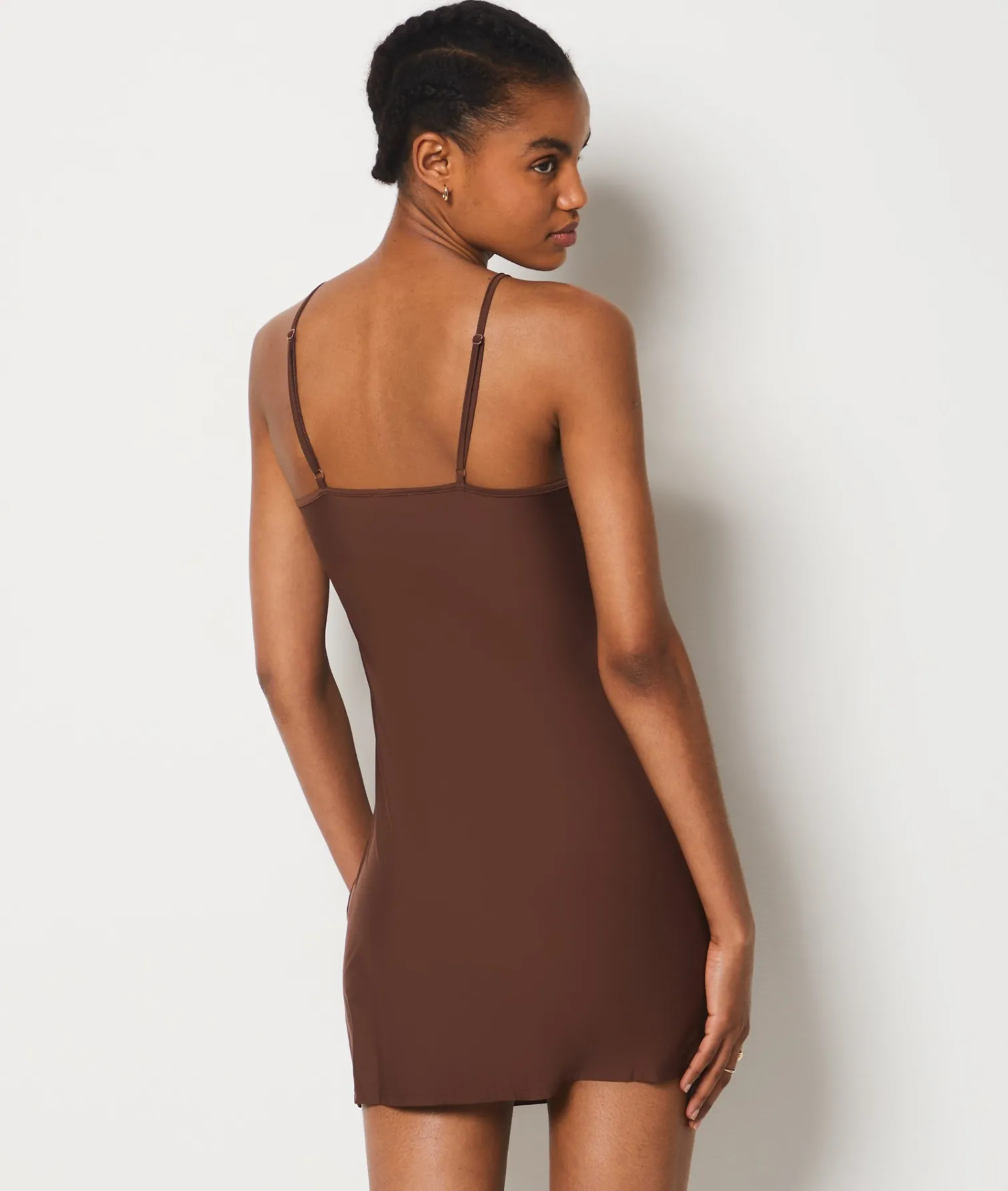 Etam Cami Slip BROWN New