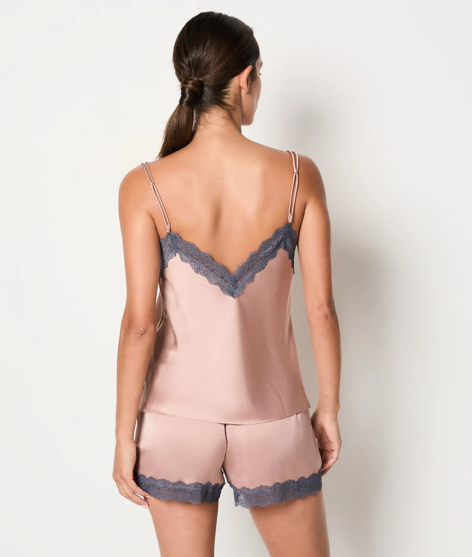 Etam Camisole with Lace Detail BEIGE Clearance